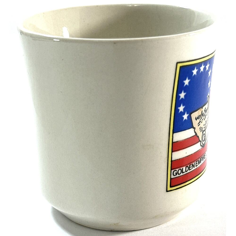 Rare 200th Anniversary Of Constitution Golden Empire Council Jamb-O-Rama ‘87 Mug - Picture 4 of 10